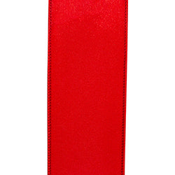 2.5"x10YDS Iridescent Satin Elegance Wired Edge Ribbon