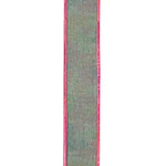 1.5"X10YDS Floral Impressions Deluxe Wired Ribbon