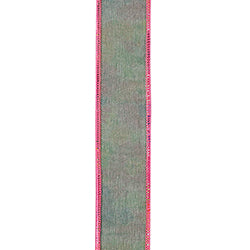 1.5"X10YDS Floral Impressions Deluxe Wired Ribbon