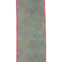 4"x10YDS Floral Impressions Deluxe Wired Ribbon