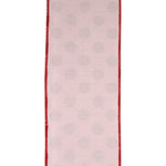 4" Dot Jumbo Deluxe Backed Wired Edge Ribbon l 10 Yards