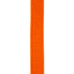 1"X10YDS Orange&Fuchsia Dupioni Reversal Deluxe Backed Wired Edge Ribbon