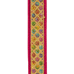 1.5"X5YDS Metallic Regal Splendor Deluxe Backed Wired Edge Ribbon