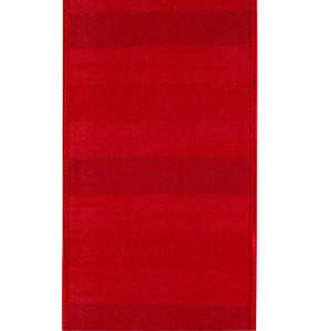 4"x10YDS Red White Blue Gingham Wired Ribbon
