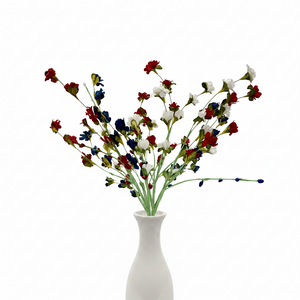 23" Wild Summer Blossom Bundle | Patriotic