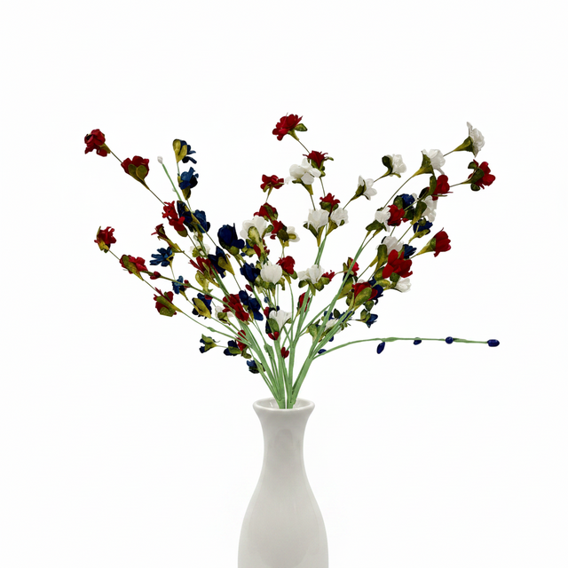 23" Wild Summer Blossom Bundle | Patriotic