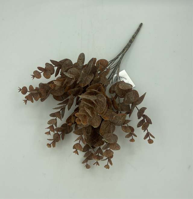 20" Brown Eucalyptus Bush