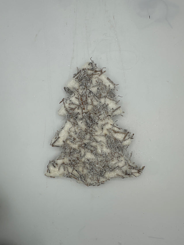 10” Winter Tree Ornament