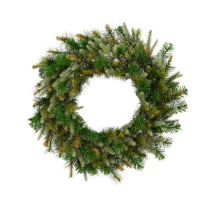 48" Cashmere Pine Artificial Christmas Wreath