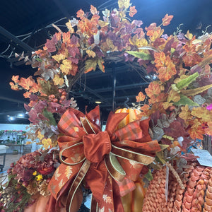 Maple Lane Designer Wreath