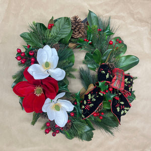 Winter Wishes Designer Wreath