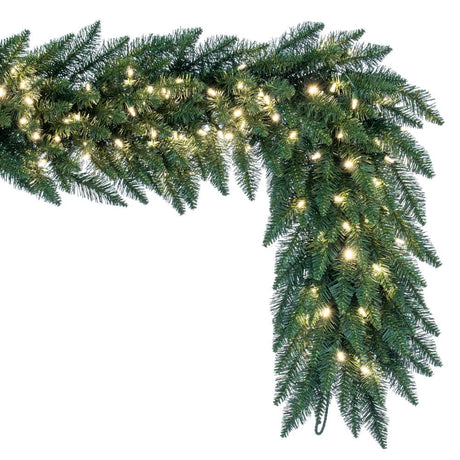 Camdon Fir Artificial Christmas Garland, additional view