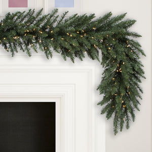 Camdon Fir Artificial Christmas Garland, additional view