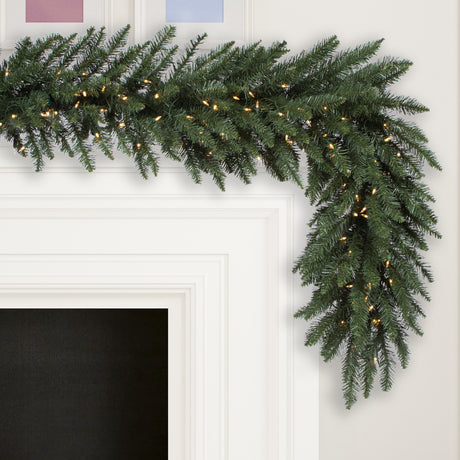 Camdon Fir Artificial Christmas Garland, additional view