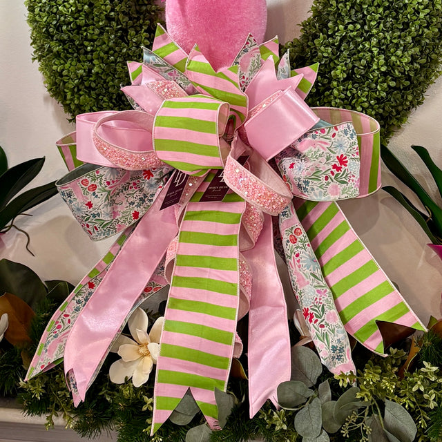 Blooming Bunny Lane Handtied Designer Bow