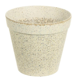 5.91" Bamboo Fiber Biodegradable Planter | Two Colors Available