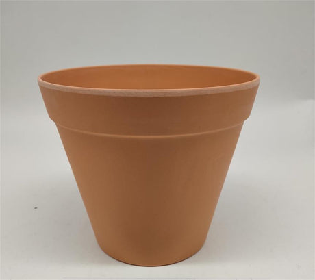 Bamboo Fiber Biodegradable Planter, Two Colors, additional view