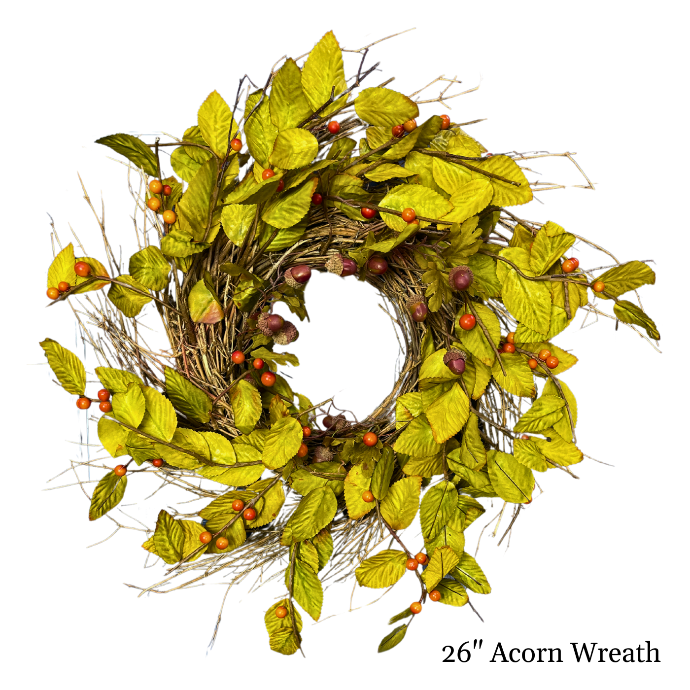 26" Acorn Wreath
