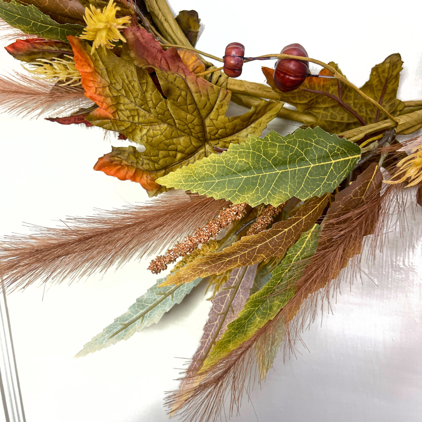 23” Mixed Foliage Wreath