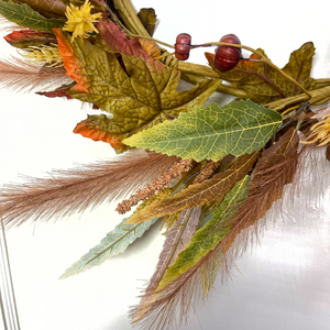 23” Mixed Foliage Wreath