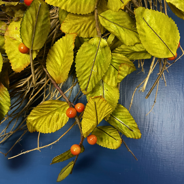26" Acorn Wreath