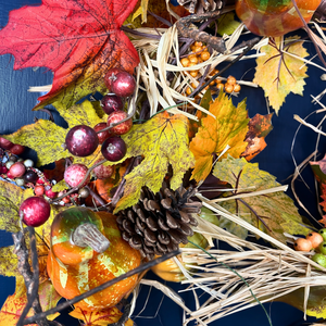 144"  Autumn Abundance Garland
