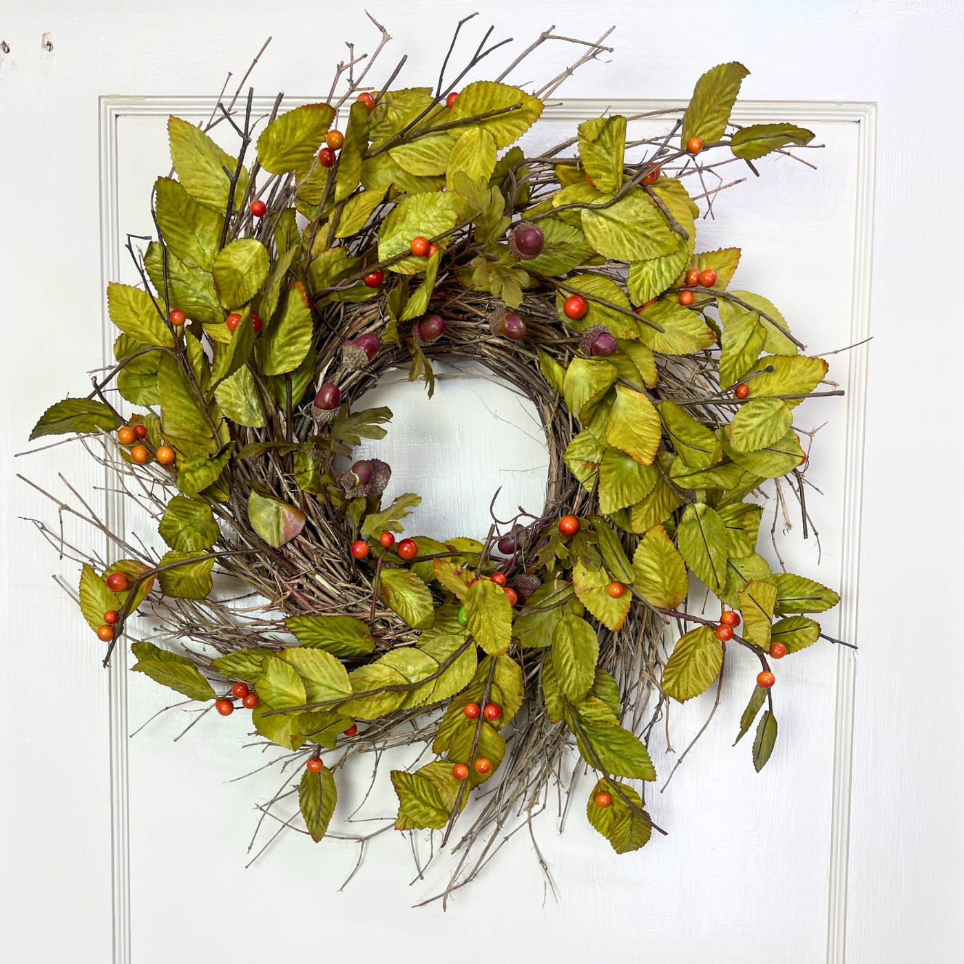 26" Acorn Wreath