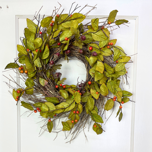 26" Acorn Wreath