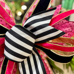 20” Strut The Season Designer Handtied Bow
