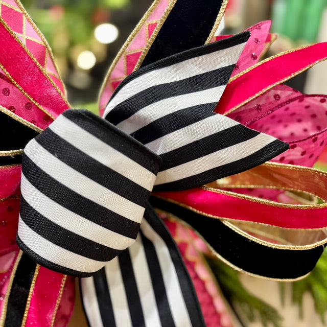 20” Strut The Season Designer Handtied Bow