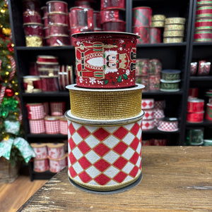 Designer Ribbon Bundle | Nutcracker Classic