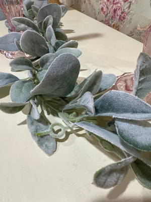 72" Lambs Ear Garland
