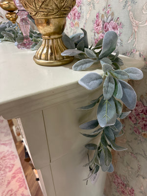 72" Lambs Ear Garland