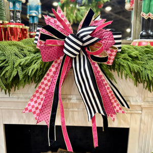 20” Strut The Season Designer Handtied Bow