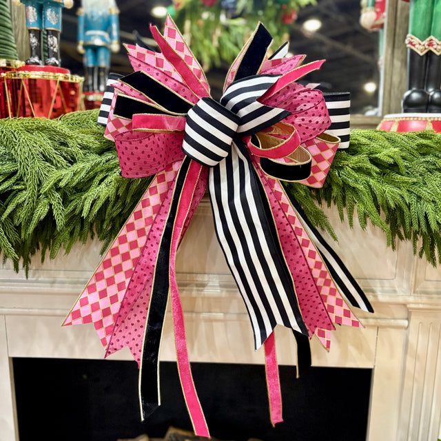 20” Strut The Season Designer Handtied Bow