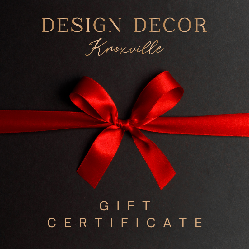 Design Decor Knoxville Gift Card