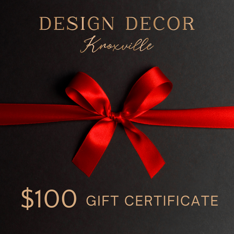 Design Decor Knoxville Gift Card