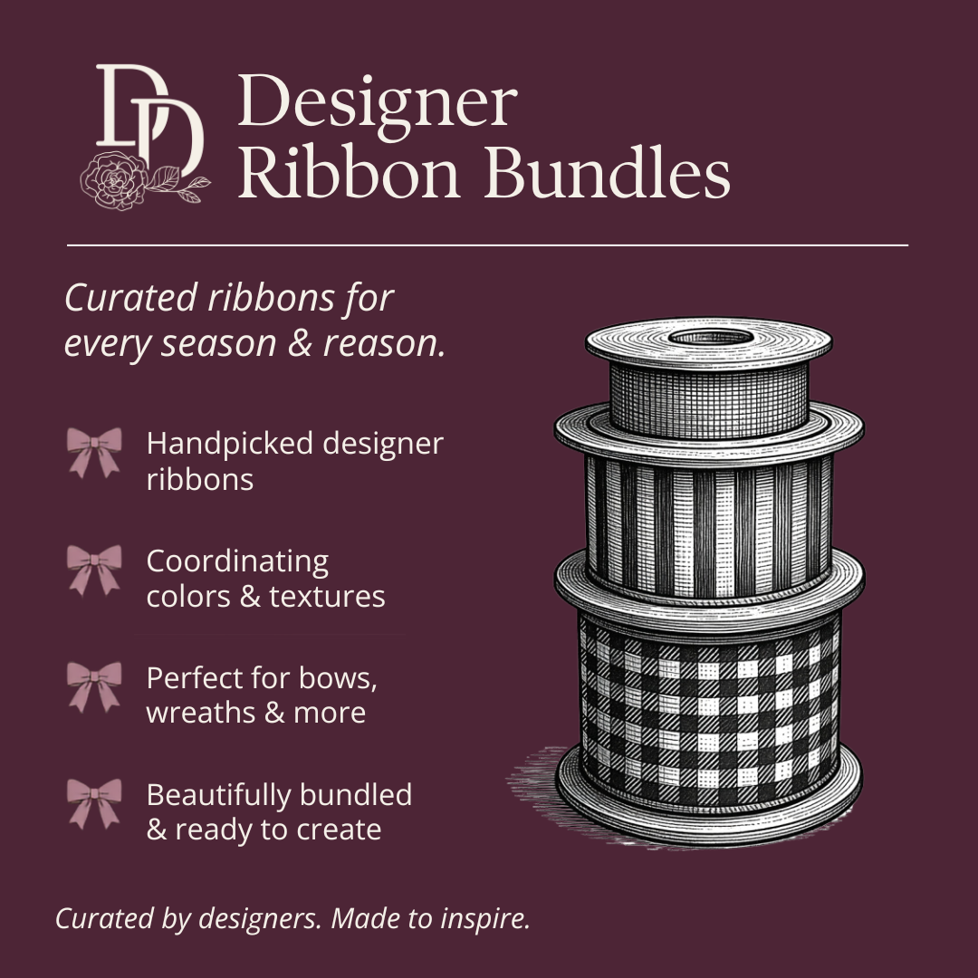 Designer Ribbon Bundle | Halloween Stripes & Streets