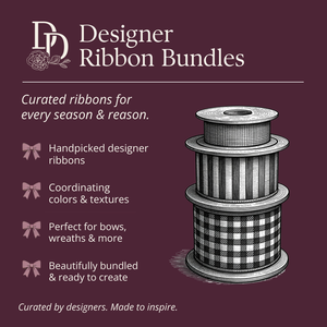 Designer Ribbon Bundle | Halloween Stripes & Streets