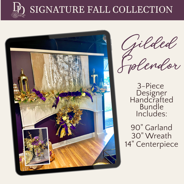 Gilded Splendor Signature Collection