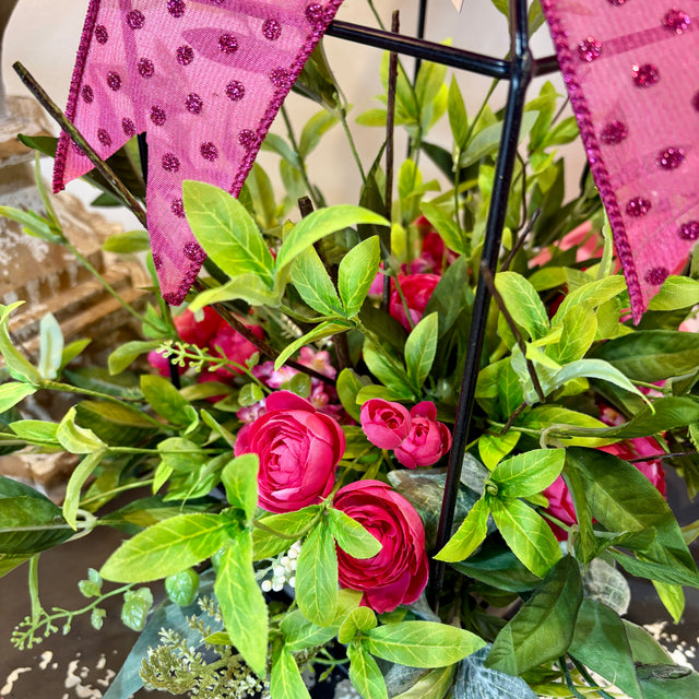 18" Custom Signature Spring Meadow Arrangement