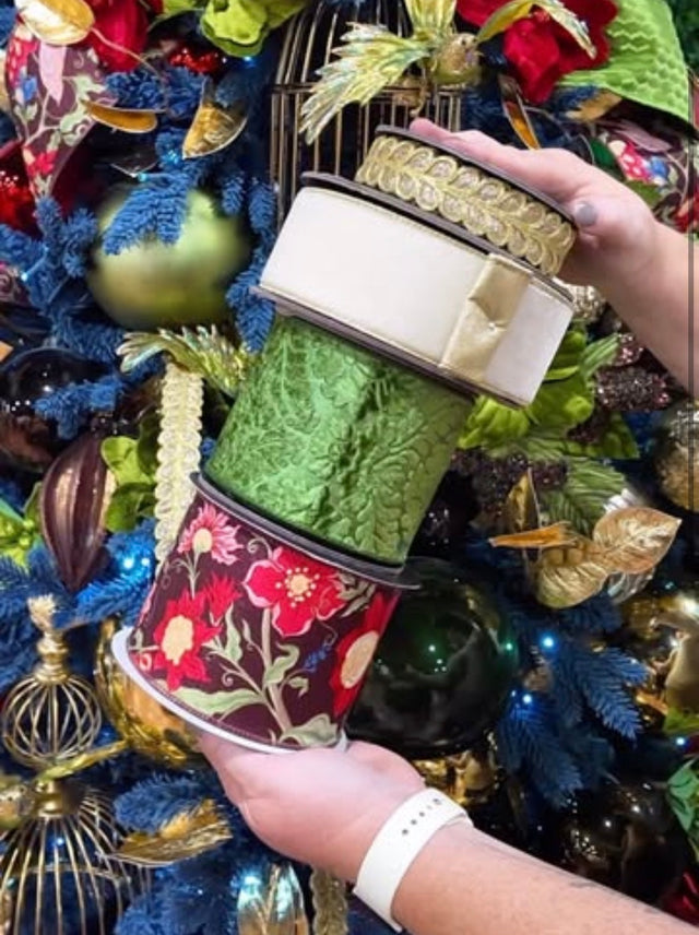 Designer Ribbon Bundle | Velvet Perch Tree