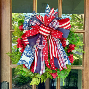 Liberty Garland Designer Wreath & Garland Set