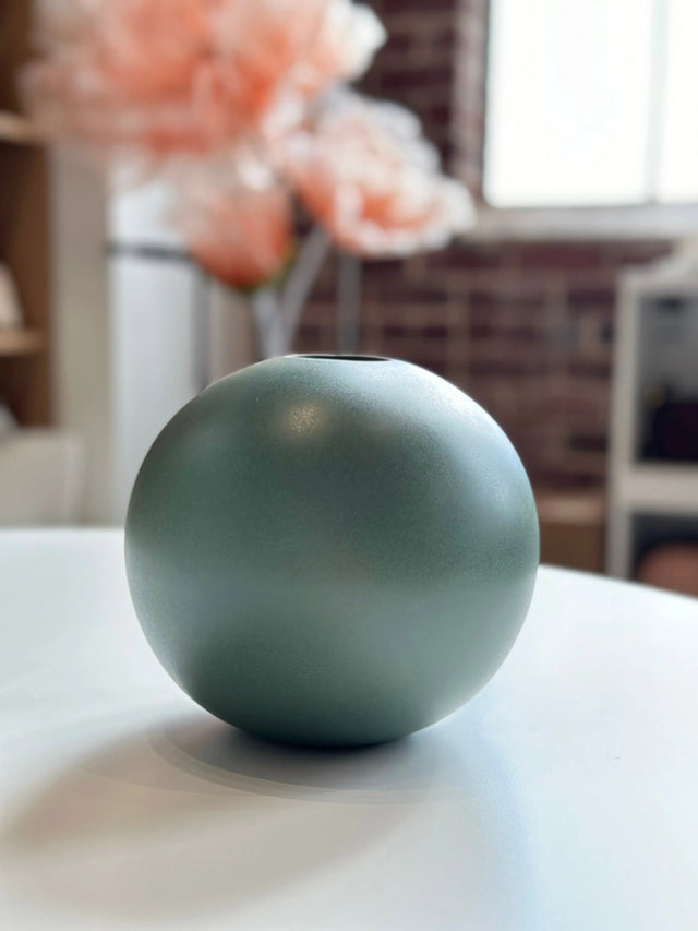 Ceramic Orb Bud Vases