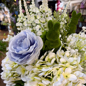 25" "Bunny Trail Blossoms" Custom Design Arrangement