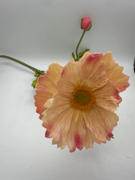 Real Touch Poppy Stem, additional view