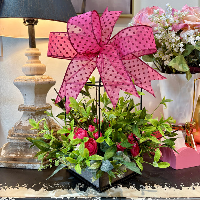 18" Custom Signature Spring Meadow Arrangement