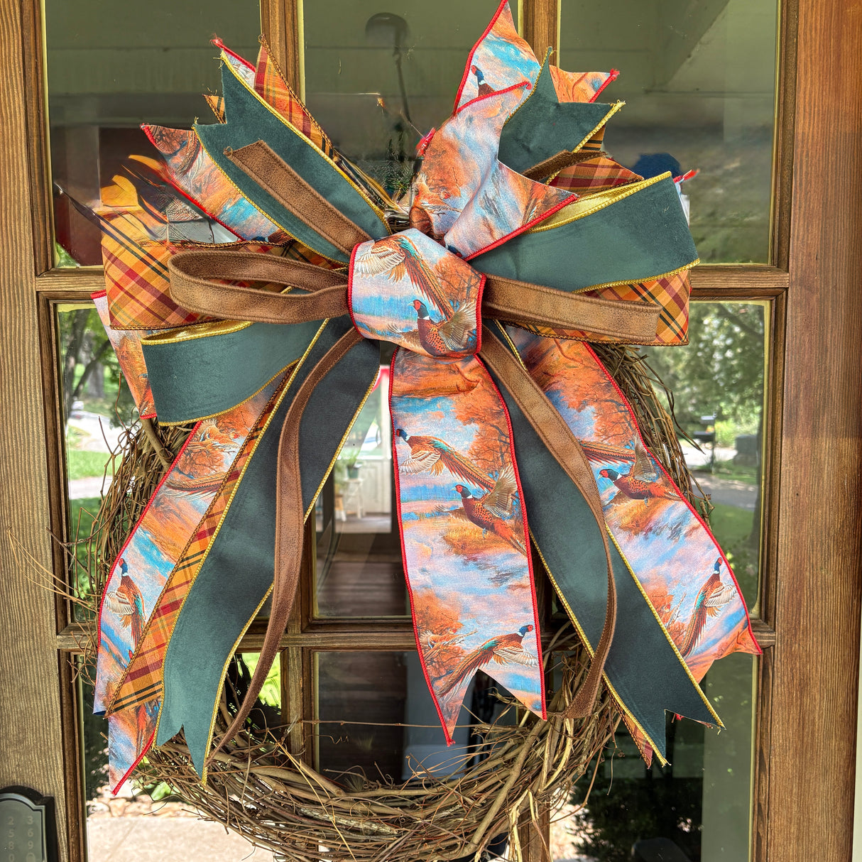 20" Custom Covey at Sundown Fall Bow