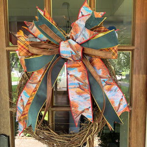 20" Custom Covey at Sundown Fall Bow