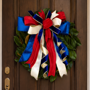 18" American Pride Handtied Designer Bow
